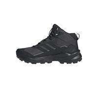 Adidas - Scarpe da trekking leggere - Skychaser AX5 Mid GTX W Carbon/Core Black/Semi Flash Aqua per Donne - Taglia 6,5 UK - Nero Nero 6,5 UK
