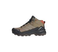 adidas Terrex Skychaser AX5 Mid Gore-Tex Hiking Shoes, Scarpe da Trekking Uomo, Cardboard/Blanch Cargo/Semi Impact Orange, 43 1/3 EU