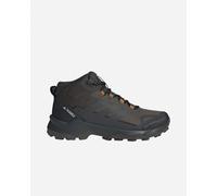 Adidas - Scarpe escursionismo in GORE-TEX® - Terrex Skychaser Ax5 Mid GTX M Shadow Olive/Carbon/Bronze Strata per Uomo - Taglia 42 2/3 - Marrone