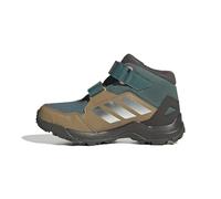 Scarponi adidas Terrex Skychaser Mid GORE-TEX verde turchese marrone junior - 29