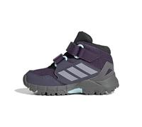 adidas Terrex Skychaser Mid Gore-Tex Hiking Shoes Kids, Scarpe da Trekking Unisex-Bimbi 0-24, Aurora Plum/Glory Grey/Semi Flash Aqua, 26 1/2 EU