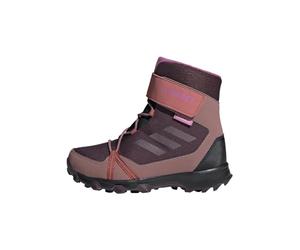 adidas Terrex Snow Hook-And-Loop Cold.RDY Winter Shoes, Scarpe da Trail Running, Shadow Maroon/Wonder Red/Pulse Lilac, 38 2/3 EU