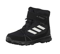 adidas TERREX Snow, Sneakers Unisex - Bambini, Nero (Core Black/Chalk White/Grey Four), 33 EU
