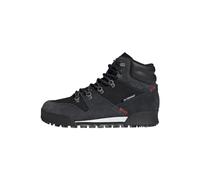adidas Terrex Snowpitch Cold.RDY Hiking Shoes, Scarpe da Trekking Uomo, Core Black/Core Black/Scarlet, 42 EU