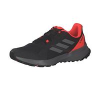 adidas Terrex Soulstride, Scarpe da Trail Running Uomo, Nero (Negbás),Grigio (Gricua), Rosso (Rojsol), 46 2/3 EU