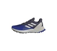 adidas Terrex Soulstride Trail Running Shoes, Scarpe Uomo, Semi Lucid Blue/Grey One/Wonder Alumina, 46 2/3 EU