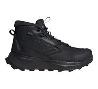 adidas Terrex - Stivali invernali da uomo, in pelle, con punta tonda, per il tempo libero, colore: Nero, Nero , 44 EU