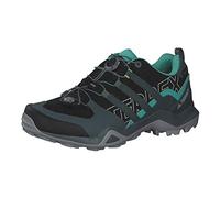adidas Terrex Swift R2 GTX , Sneakers Donna, Nero (Core Black/Blue Oxide/Acid Mint), 38 EU