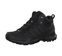 adidas Terrex Swift R2 Mid GTX, Stivali da Escursionismo Uomo, Nero (Negbas 000), 45 1/3 EU