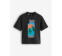 adidas Terrex T-shirt tecnica grafica Adidas Terrex Xploric 122128cm Nero