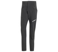 adidas Terrex - Techrock Brushed Softshell Pants - Pantaloni da trekking 46 grigio