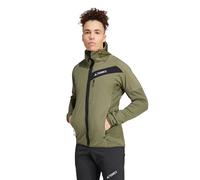 Adidas Terrex Techrock Hooded Wind Fleece Giacca da uomo sportiva antivento M