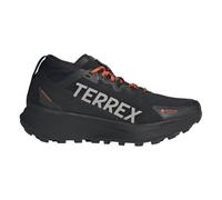 adidas Terrex Terrex Agravic GTX M - scarpe trail running - uomo 10 UK Black/Orange man Ortholite,Gore-Tex Invisible Fit