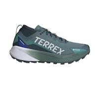 adidas Terrex Terrex Agravic GTX M - scarpe trail running - uomo 9,5 UK Blue/Green man Ortholite,Gore-Tex Invisible Fit