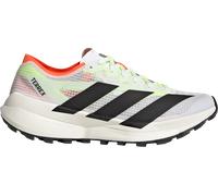 Adidas - Scarpe trail - Terrex Agravic Speed 2 W Cloud White/Core Black/Semi Impact Orange per Donne - Taglia 38 2/3 - Bianco