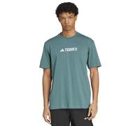 adidas Terrex Terrex Classic Logo M - T-shirt - uomo L Turquoise man Better Cotton Initiative,Recycled Cotton