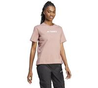 adidas Terrex Terrex Classic Logo W - T-shirt - donna XS Pink woman Recycled Cotton,Better Cotton Initiative