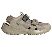 adidas Terrex Hydroterra AT Sandals, Scarpe da Trekking Unisex-Adulto, Wonder Beige/Wonder Beige/Core Black, 38 EU