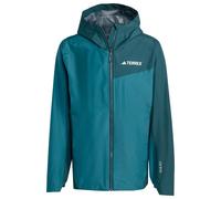 adidas Terrex - Terrex Multi 2.5 Layer Rain.Rdy Jacket - Giacca antipioggia S turchese/blu