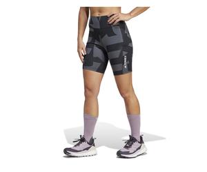 adidas Terrex Terrex Multi 8in W - pantaloni corti trekking - donna Grey/Black S