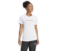adidas Terrex Terrex Multi CLIMACOOL Logo Tech W - T-shirt - donna S White woman Recycled Materials,Recycled Polyester