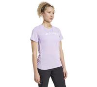 adidas Terrex Terrex Multi CLIMACOOL Logo Tech W - T-shirt - donna XL Violet woman Recycled Materials,Recycled Polyester