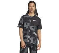 adidas Terrex Terrex Multi Climacool M - T-shirt - uomo 2XL Black/Grey man Polygiene,Recycled Polyester