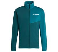 adidas Terrex - Terrex Multi Climawarm FZ Tech Fleece Jacket - Pullover in pile L blu