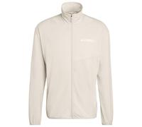 adidas Terrex - Terrex Multi Climawarm FZ Tech Fleece Jacket - Pullover in pile S beige/bianco