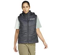 adidas Terrex Terrex Multi CLIMAWARM Insulated Hooded W - gilet - donna L Black woman Recycled Polyester,Recycled Materials
