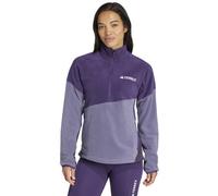 adidas Terrex Terrex Multi Climawarm W - felpa in pile - donna Purple S