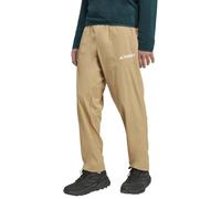 adidas Terrex Terrex Multi Essentials Stretch M - pantaloni trekking - uomo L Beige man Recycled Polyester,Recycled Materials