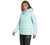 adidas Terrex Terrex Multi Light Down Climawarm W - giacca piumino - donna L Light Blue woman Recycled Polyester,Recycled Materials,Piuma