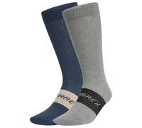 adidas Terrex - Terrex Multi Socks - Calze da trekking Unisex M - EU: 40-42 grigio