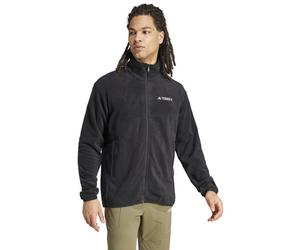 adidas Terrex Terrex Multi Zip M - felpa in pile - uomo Black XS