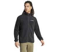 adidas Terrex Terrex Multi Zip M - felpa in pile - uomo L Black man Recycled Polyester,Recycled Materials