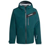 adidas Terrex - Terrex Techrock 3 Layer GORE-TEX Performance - Giacca antipioggia XL blu