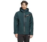 adidas Terrex Terrex Techrock 3L Gtx M - giacca trekking - uomo S Dark Green man Gore-Tex,Recycled Polyester,Recycled Materials