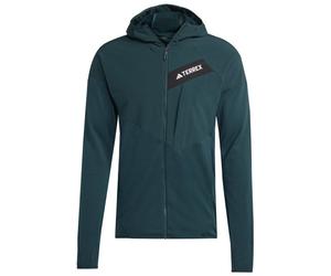 adidas Terrex Terrex Techrock Climawarm+ M - felpa in pile - uomo Green XL