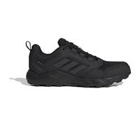 adidas Uomo Terrex Tracerocker 2 Gore-Tex Trail Running Shoes, Core Black/Core Black/Semi Impact Orange, 46 EU