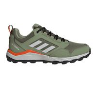 adidas Uomo Tracerocker 2.0 Trail Running Shoes, Tent Green/Grey One/Semi Impact Orange, 40 EU