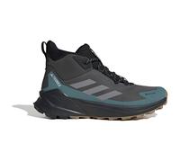 adidas Uomo Terrex Trailmaker 2 Mid GORE-TEX Hiking Shoes, Grey Six/Grey Three/Preloved Teal, 46 EU