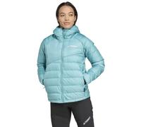 adidas Terrex Terrex Xperior Climawarm+ Down W - giacca piumino - donna Blue S