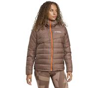 adidas Terrex Terrex Xperior Climawarm+ Down W - giacca piumino - donna M Brown woman Recycled Polyamide,Recycled Materials