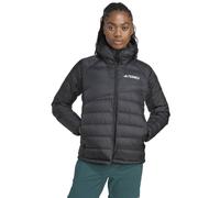 adidas Terrex Terrex Xperior Climawarm+ Down W - giacca piumino - donna S Black woman Recycled Polyamide,Recycled Materials