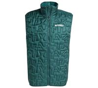 adidas Terrex - Terrex Xperior CW+ PL Loose Fill Hybrid - Gilet sintetico S turchese/blu
