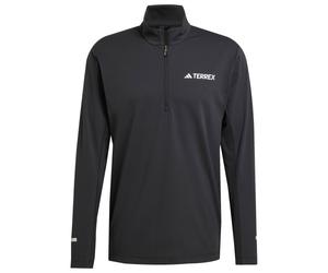 adidas Terrex - Terrex Xperior Half Zip Longsleeve - Maglia funzionale XL nero/grigio