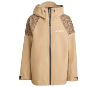 adidas Terrex - Terrex Xperior Hybrid Primeknit CP+ Jacket - Giacca da sci L beige