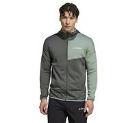 adidas Terrex Terrex Xperior M - felpa in pile - uomo Black L