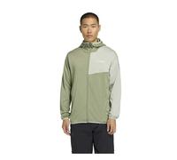adidas Terrex - Xperior Light Fleece Hooded Jacket - Giacca in pile M olivia